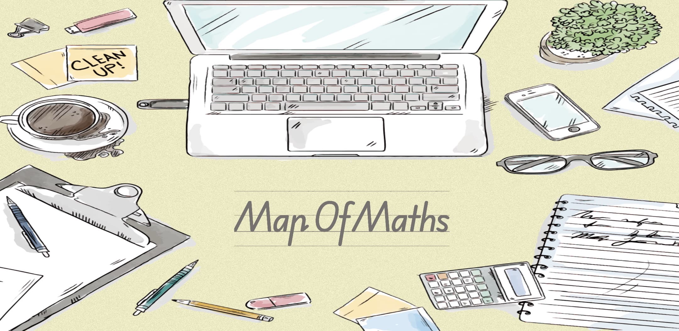Map of Maths