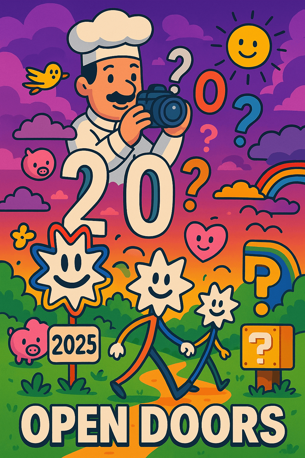 OpenDoors Season 1 Official Poster